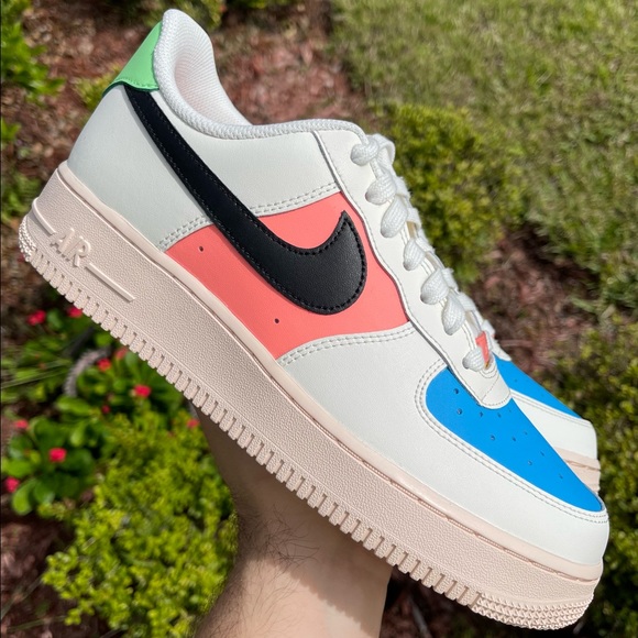 Nike Shoes - 🛍🛍 NIKE AIR FORCE 1 LOW PASTEL MULTI COLOR